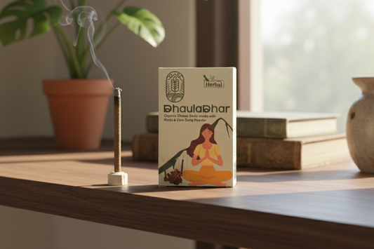 Himalayan Organic Dhoop Sticks – Pack of 3